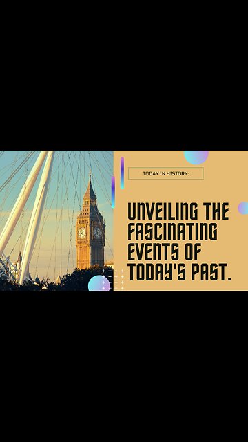 Today in History #OnThisDay #history #shorts