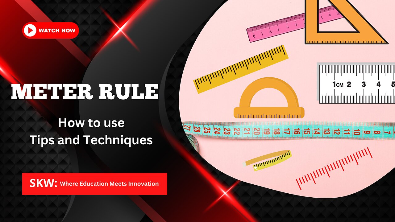 From Beginner to Pro: Measuring Length with a Meter Rule Like a Boss