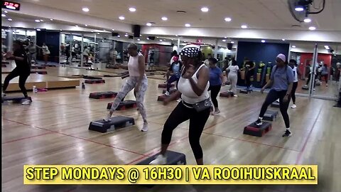Step @ Virgin Active Rooihuiskraal