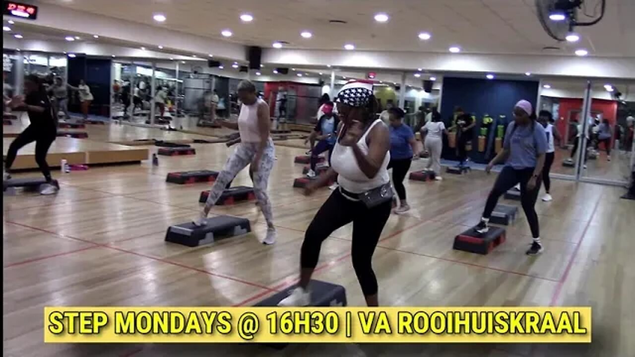 Step @ Virgin Active Rooihuiskraal