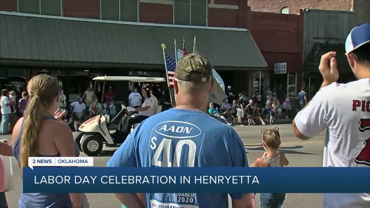 Henryetta hosts annual Labor Day Celebration