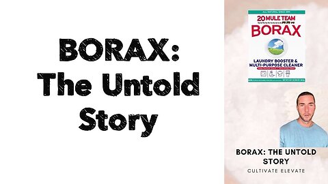 The Untold Story of Borax