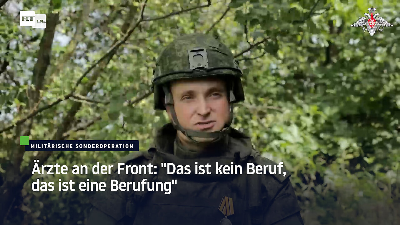 Ärzte an der Front: "Das ist kein Beruf, das ist eine Berufung"