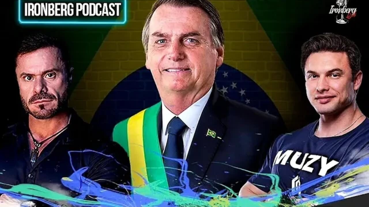 Podcast Com Bolsonaro saída do Ironberg Renato Cariani comenta