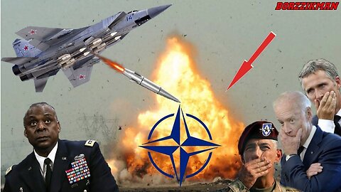 Russia Destroyed NATO's Secret Bunker With High-Ranking NATO and Ukrainian Officers