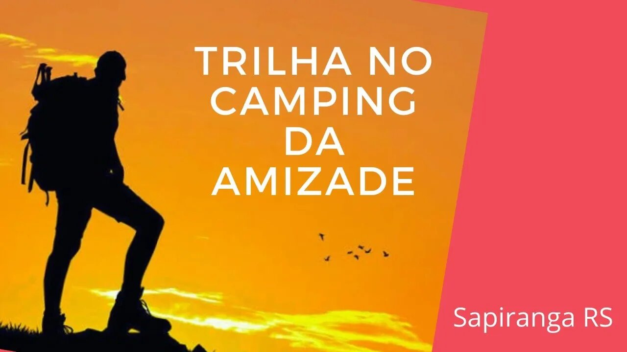 Trilha no camping da Amizade em Sapiranga RS #trilha #turismo #viagem