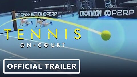 Tennis On Court - Official PS VR2 Release Date Announcement Trailer