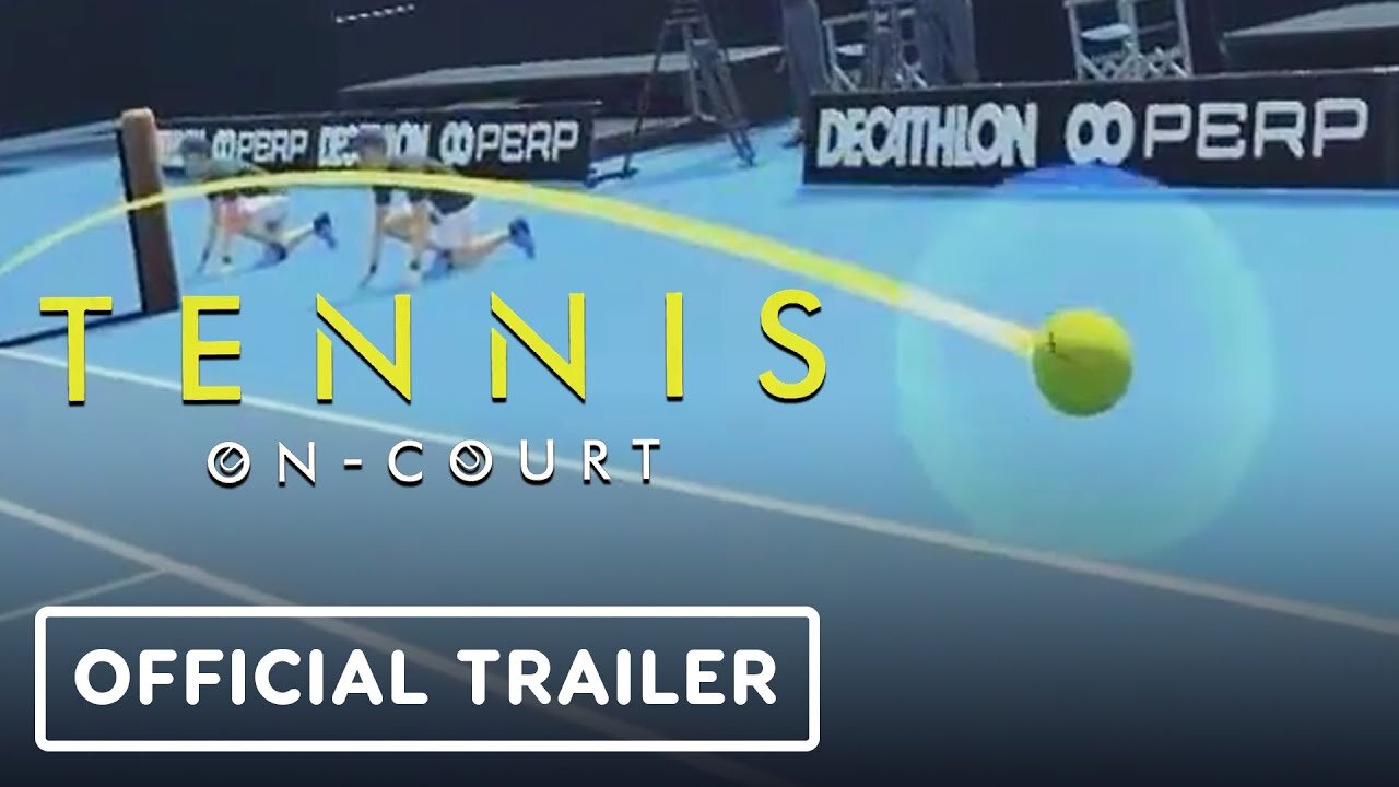 Tennis On Court - Official PS VR2 Release Date Announcement Trailer