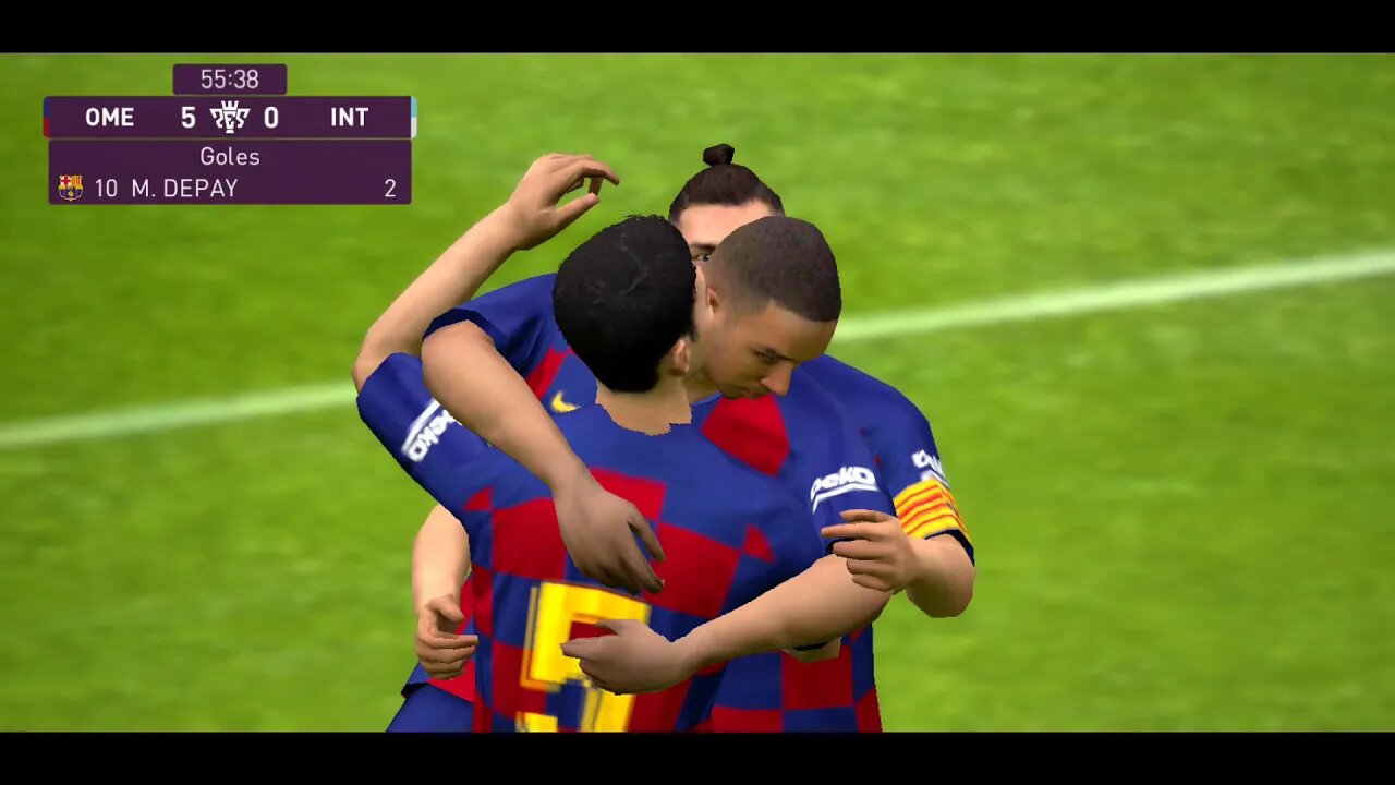 PES 2020: Worldwide Clubs Challange - OMEGA vs INTER