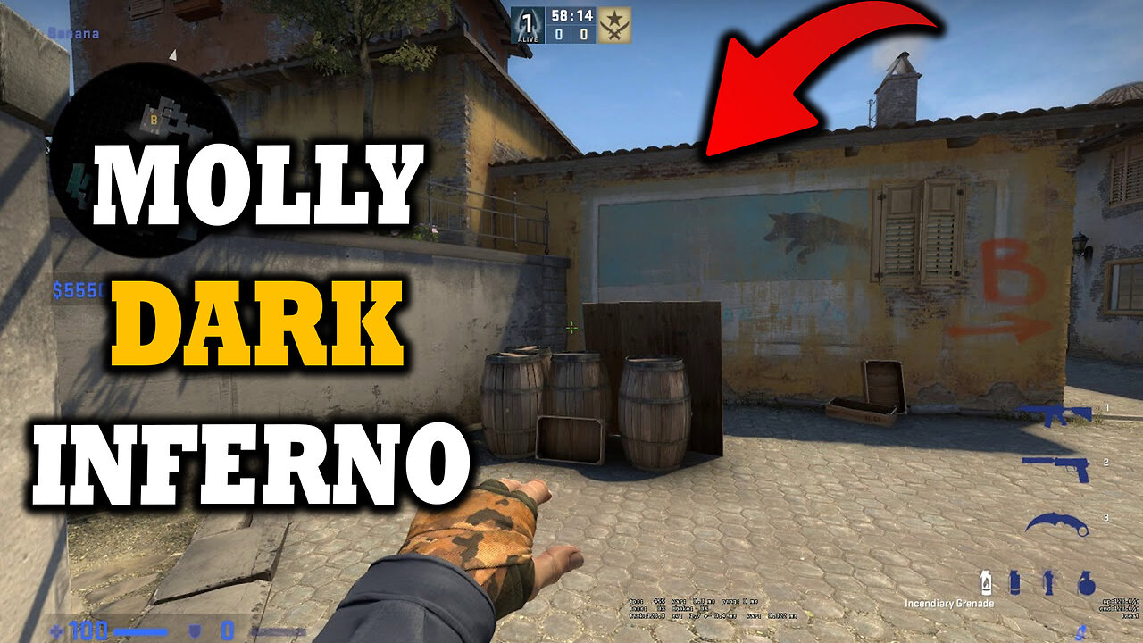 How To Molly Dark Inferno in CS2