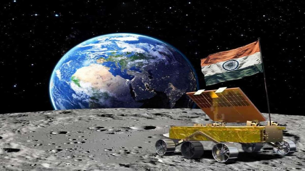 India first country to successfully land spacecraft on moon's south pole