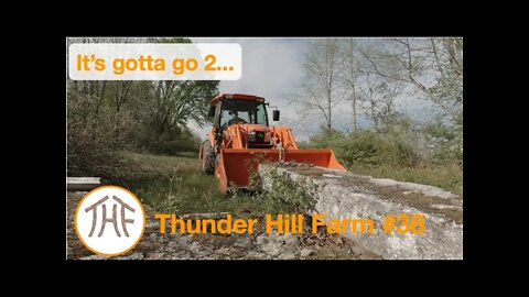 Thunder Hill Farm #38 - It's gotta go 2...