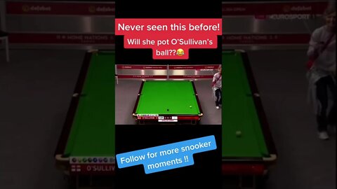 Hit 👍 & SUBSCRIBE for more ⚽️ 🏀 🏈 ⚾️ 🎾 🏐 🏉 🎱#ronnieosullivan #amazing #snooker #snookerskills