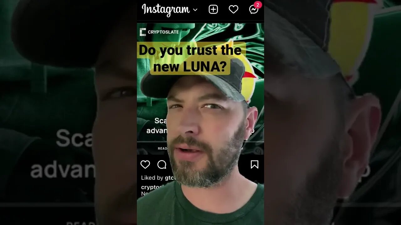 Terra Luna 2.0 is coming, so are the scammers.