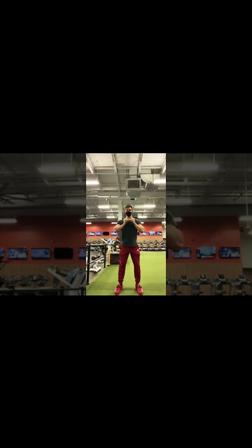 My favorite warm up exercise for leg day