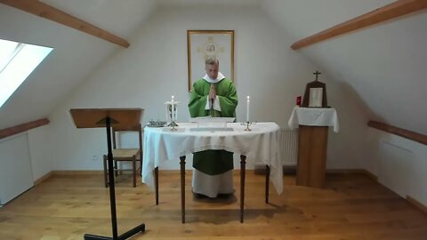 31 juilet - Messe dominicale ( France )