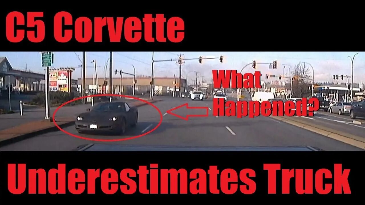 Ricer Corvette gets Surprised (Silverado 206/212 112 LSA Comp Cams) | AnthonyJ350