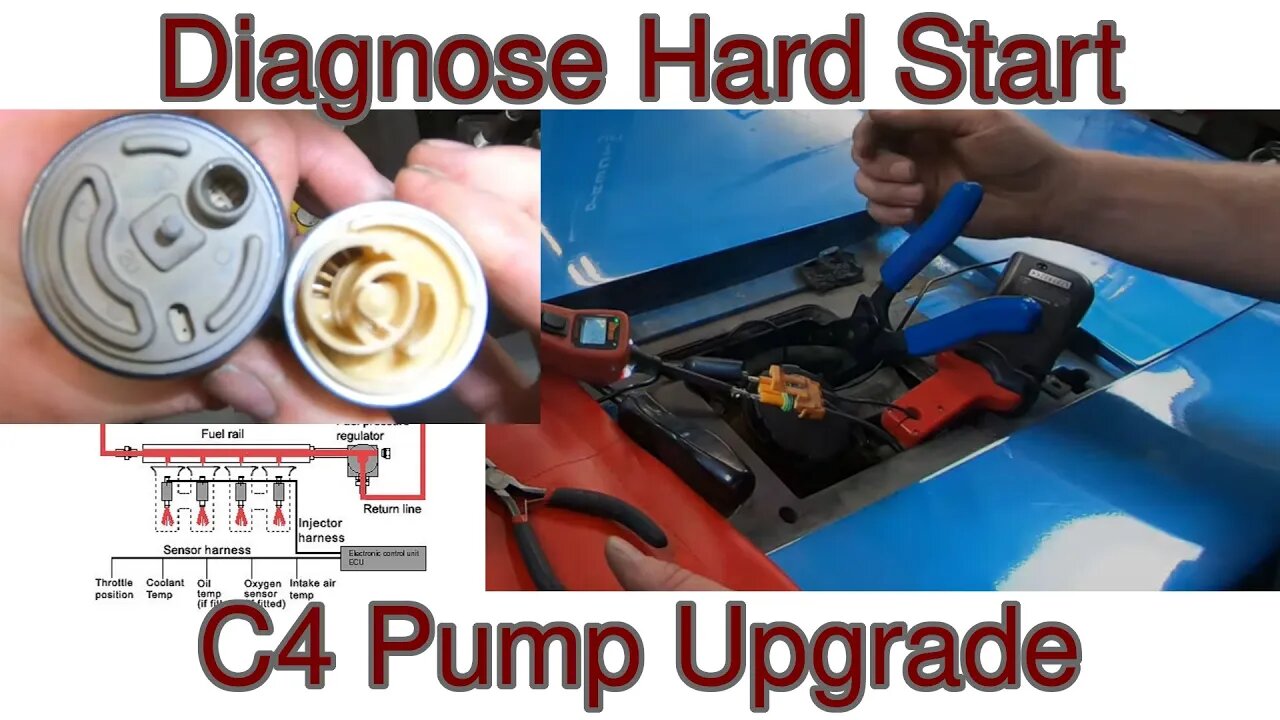 Hard Start Turned To Fuel Pump Diagnostics C4 Corvette