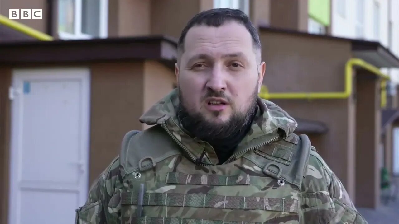 On patrol with Ukrainians using drones to monitor Russian troops