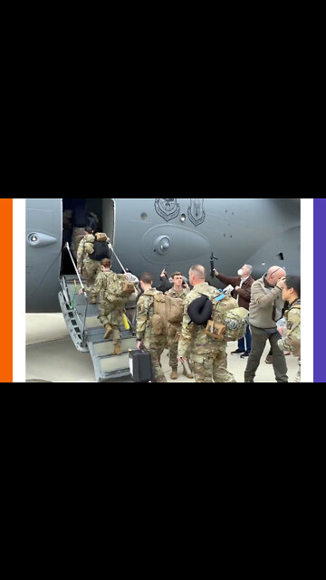 First Batch of Paratroopers Deploy To Eastern Europe