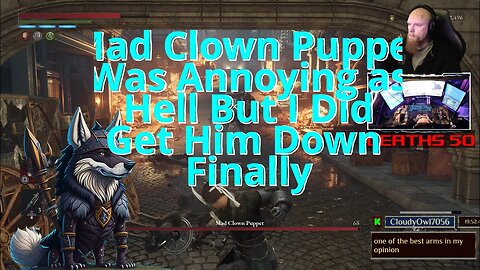 Mad Clown Puppet Boss - Lies Of P
