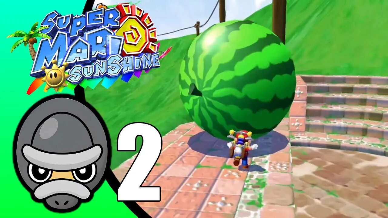 Super Mario Sunshine (3D All-Stars) // Part 2