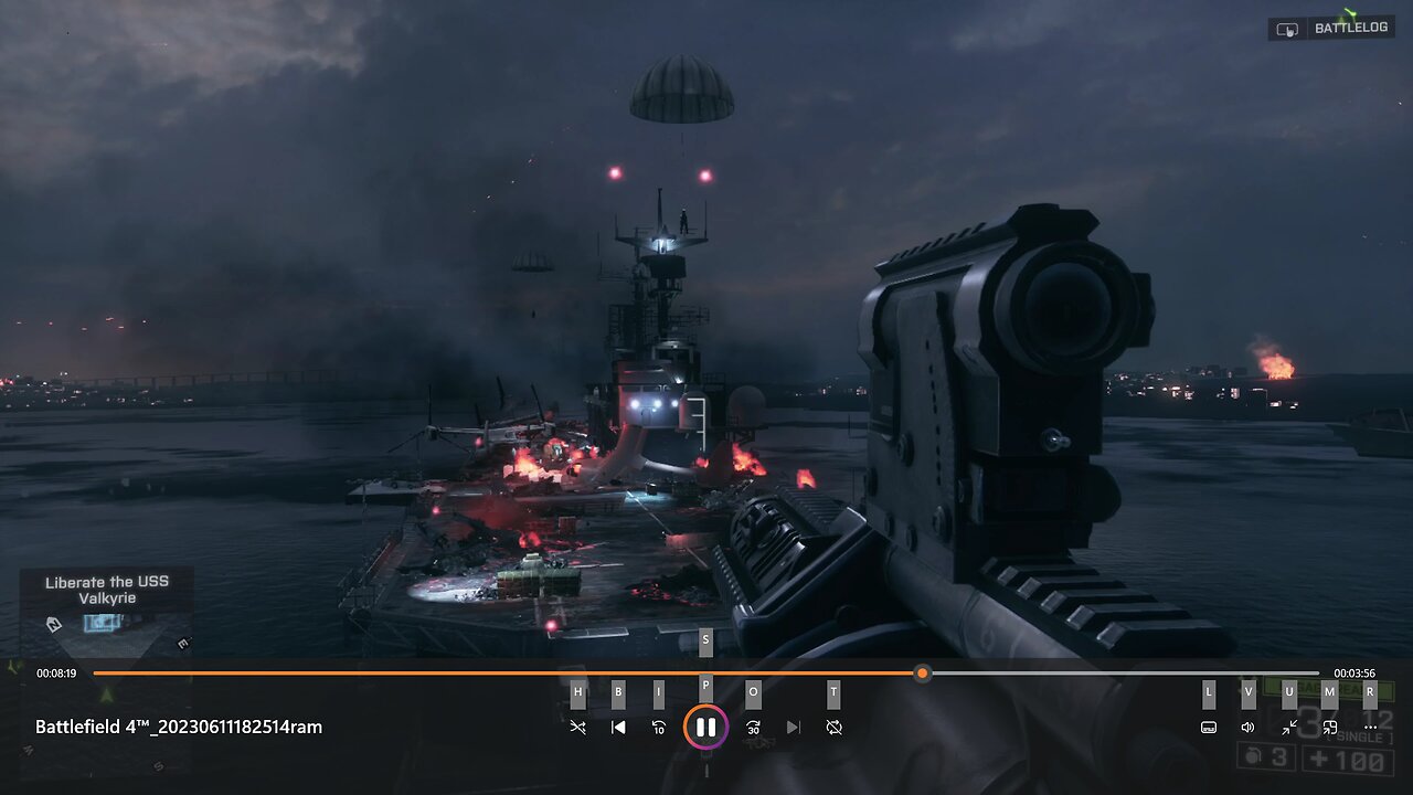 Battlefield 4: Official 12 Minutes "Fishing in Baku" Gameplay Reveal