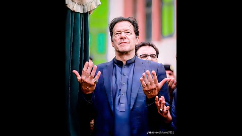 My leader is Imran khan