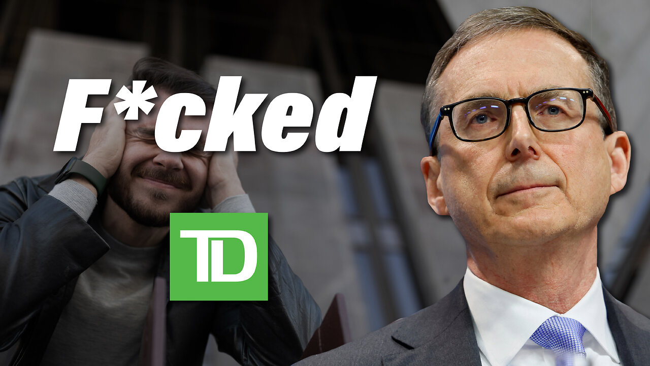 TD Bank Releases ALARMING Report About State Of Canada