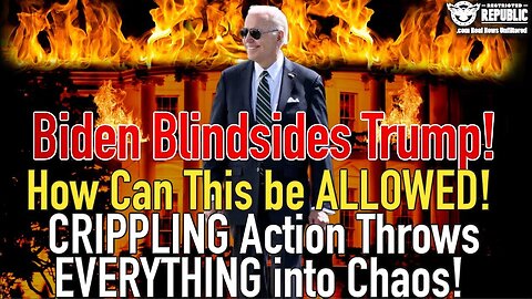 Biden Blindsides Trump! How Can This Be ALLOWED! DEVASTATING Action Throws.. Nov 2024.