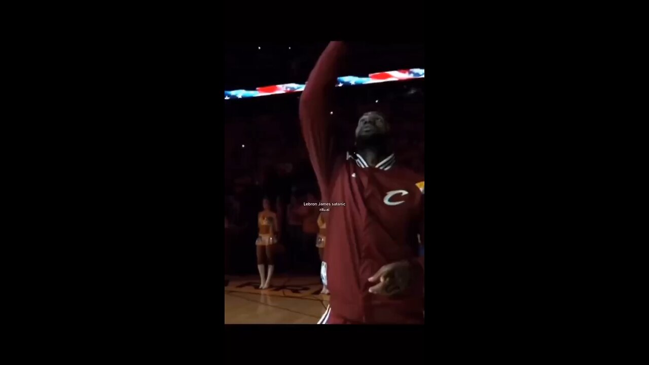 LeBron James Satanic Ritual