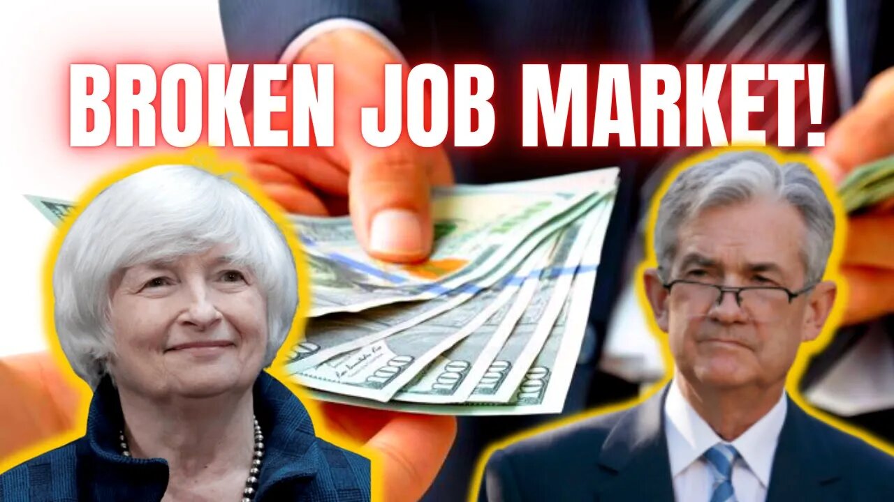 Recession Deniers Point to Strong Labor Market, But That's The Problem!