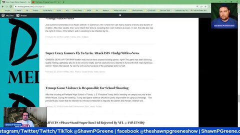 The Shawn P Greene Show (2022-04-26)