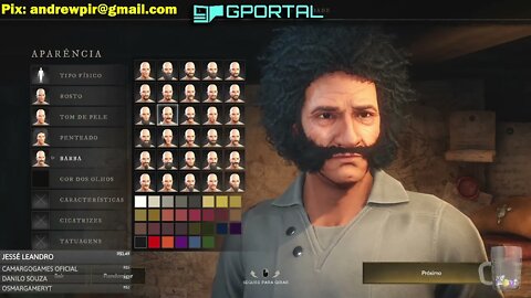 Criando um Personagem no Jogo - Cortes da Live - New World