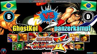 Samurai Shodown II (GhostKof Vs. panzerkampf) [Brazil Vs. Brazil]