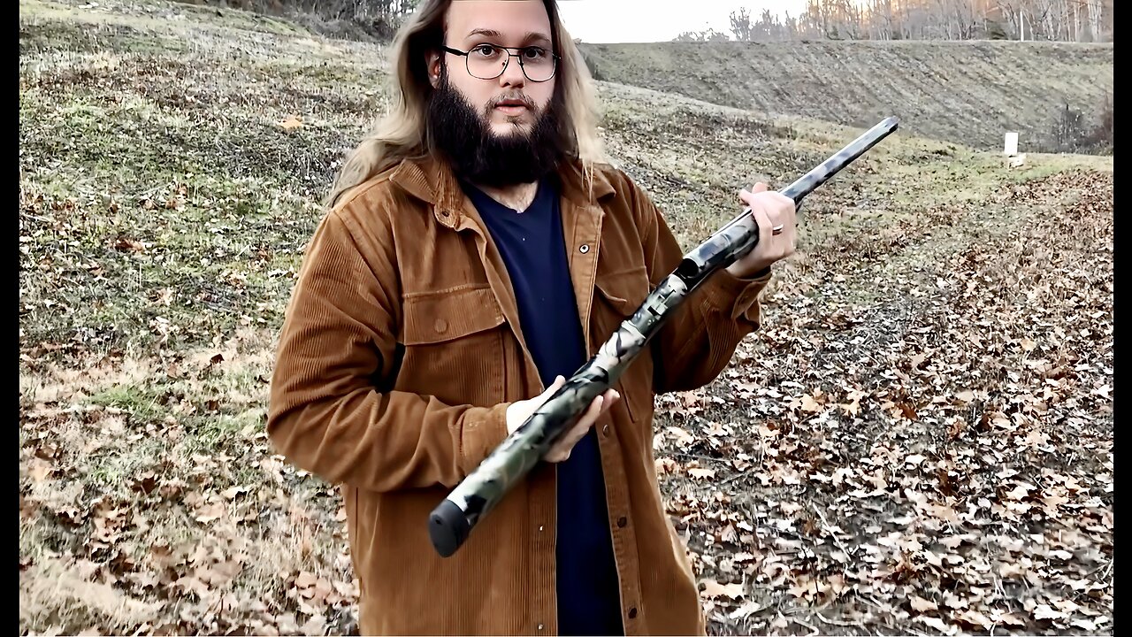 Blasting Some Trash With Shotguns And An Arisaka