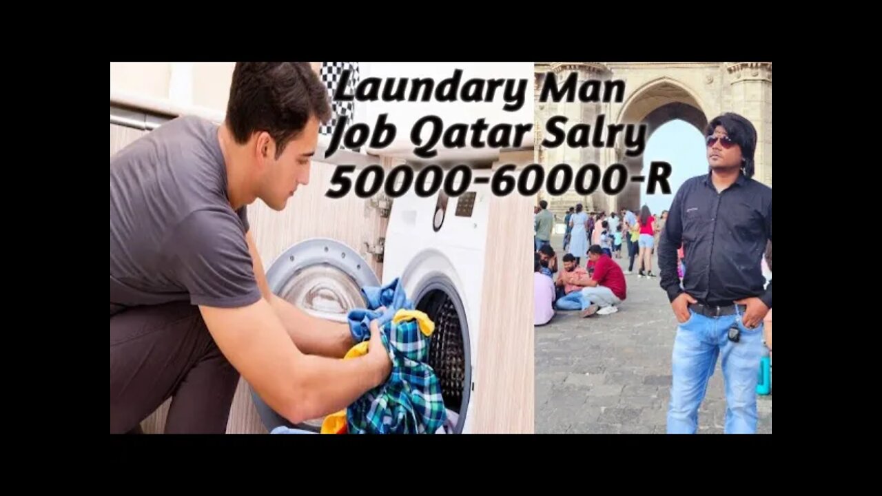 High Salry Job in Qatar | Laundary Man Job Qatar | FC Enterprise