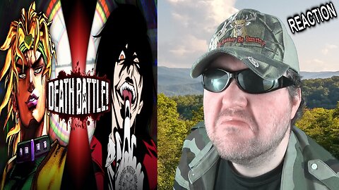 DIO VS Alucard (JoJo’s Bizarre Adventure VS Hellsing) - Death Battle! REACTION!!! (BBT)
