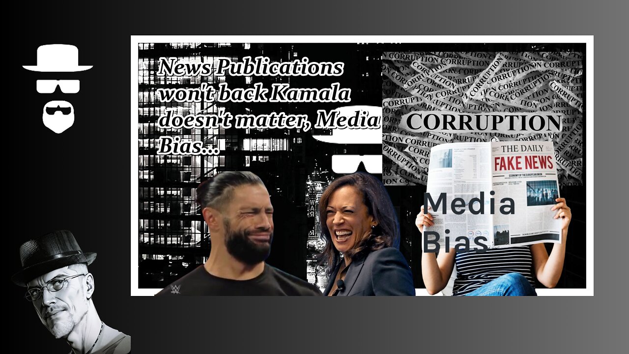 NO PAPER SUPPORT WHO CARES, KAMALA HAD MEDIA ALL ALONG...