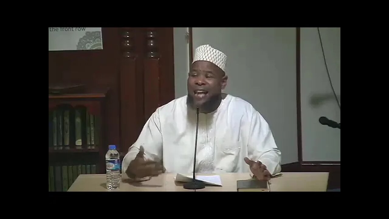 Sheikh Abu Usamah at-Thahabi - Hajj A Symbol of Tawheed