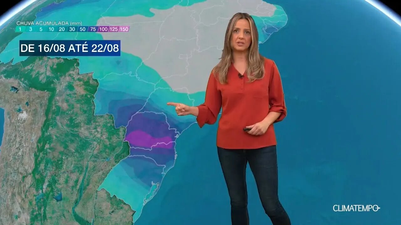 Chuva forte e ondas de frio devem afetar lavouras do Sul , SP e MS - Boletim Agro