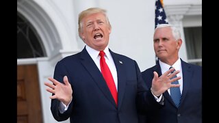 LIVE RALLIES: Donald Trump vs Mike Pence, Supporting Different Candidates