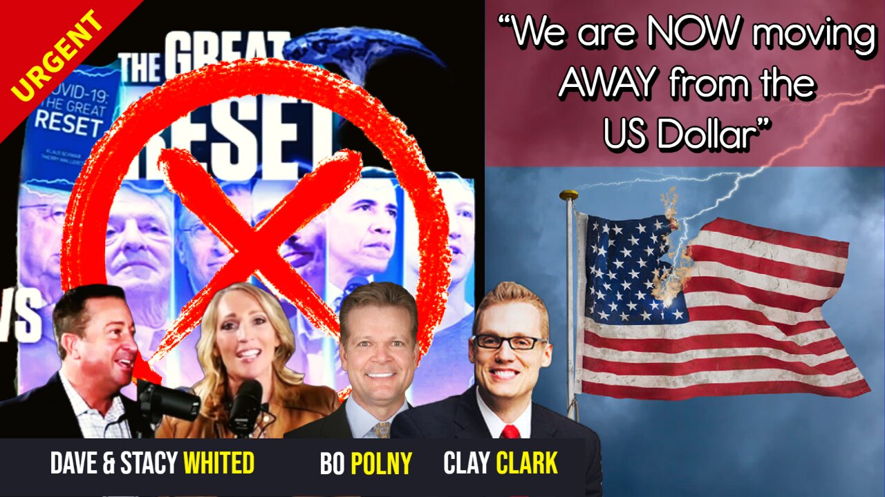 THE GREAT AWAKENING! Bo Polny, Clay, David & Stacy Whited