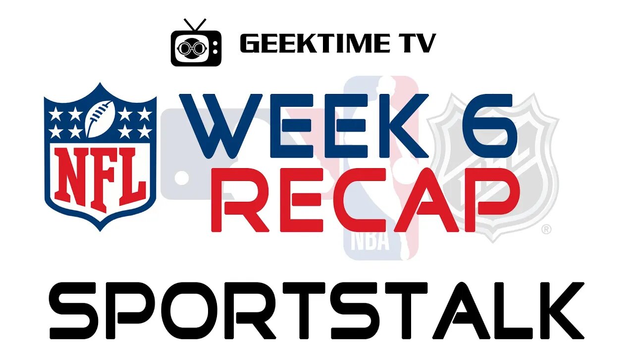 NFL Week 6 Recap