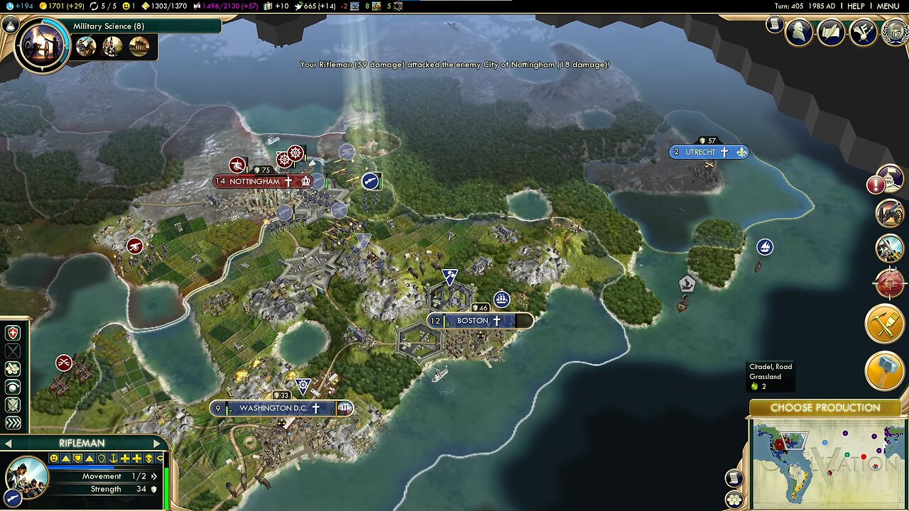 #OTUmedia is playing CIVILIZATION. ~ https://www.twitch.tv/otugaming