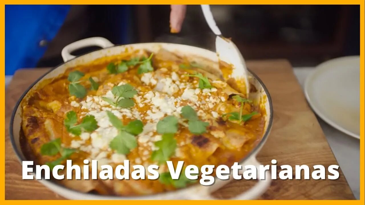 Enchilladas Vegetarianas - Jammie Oliver - Legendado