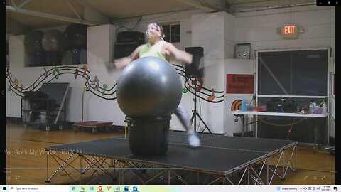 You Rock My World (Cardio Drumming with Michelle)