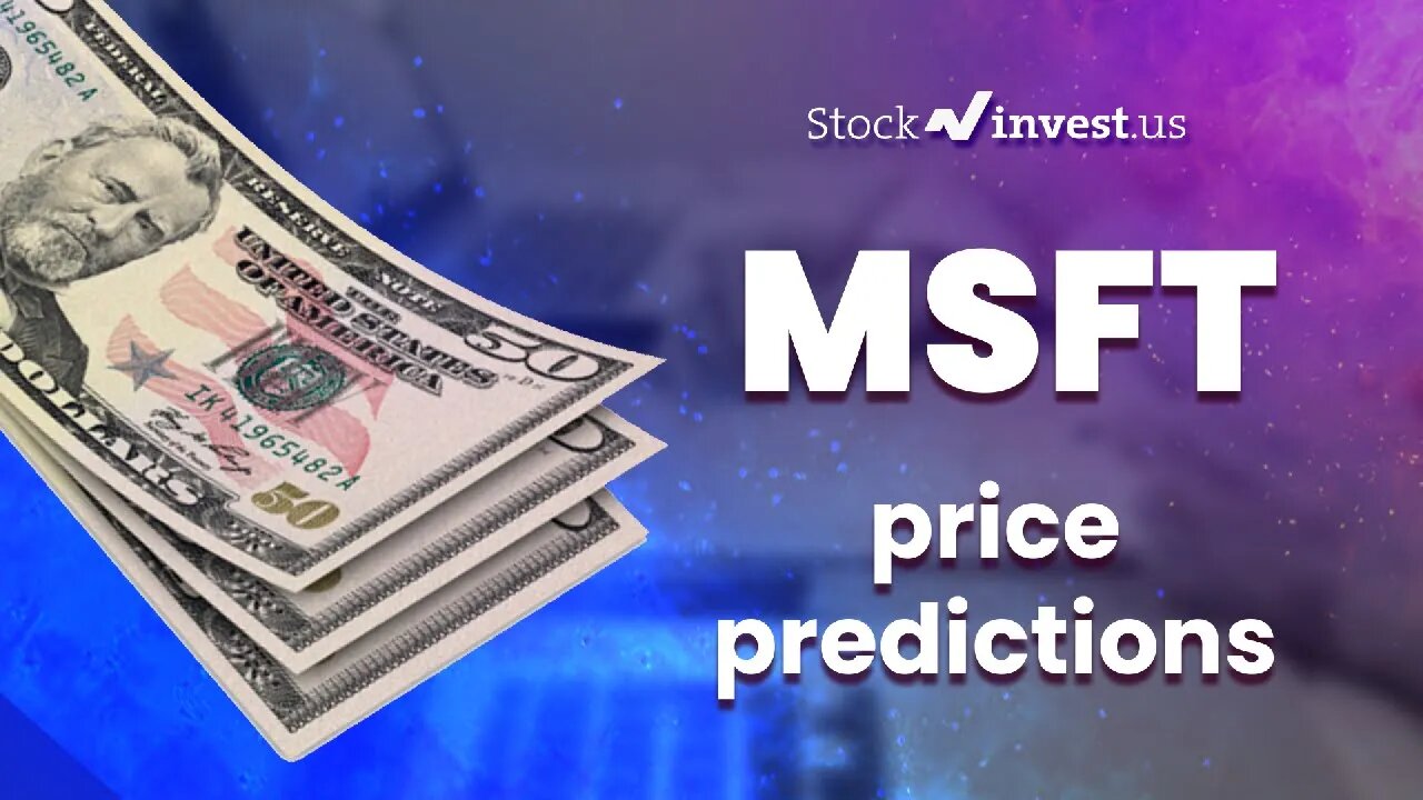 MSFT Price Predictions - Microsoft Stock Analysis for Thursday, April 7th