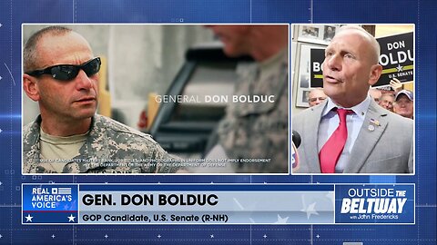 Don Bolduc catches Red Wave in NH, surges to dead heat with Hassan