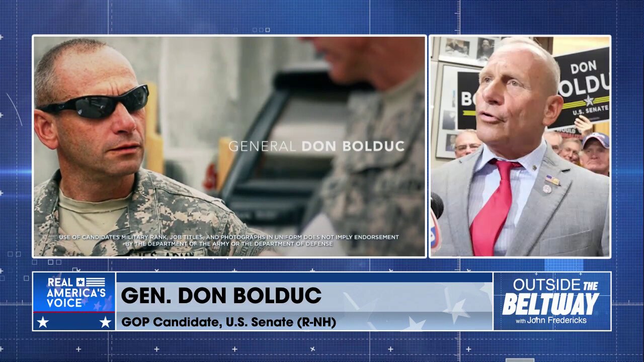 Don Bolduc catches Red Wave in NH, surges to dead heat with Hassan